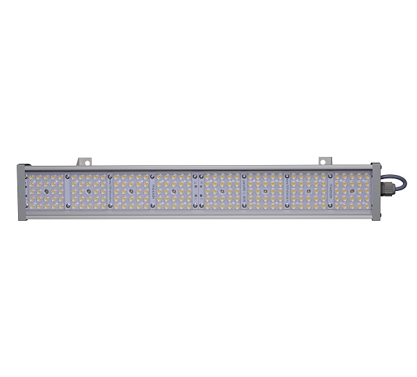 Светодиодный светильник прожектор промышленный ДиУС-50 ОПТИК Г55 линейный